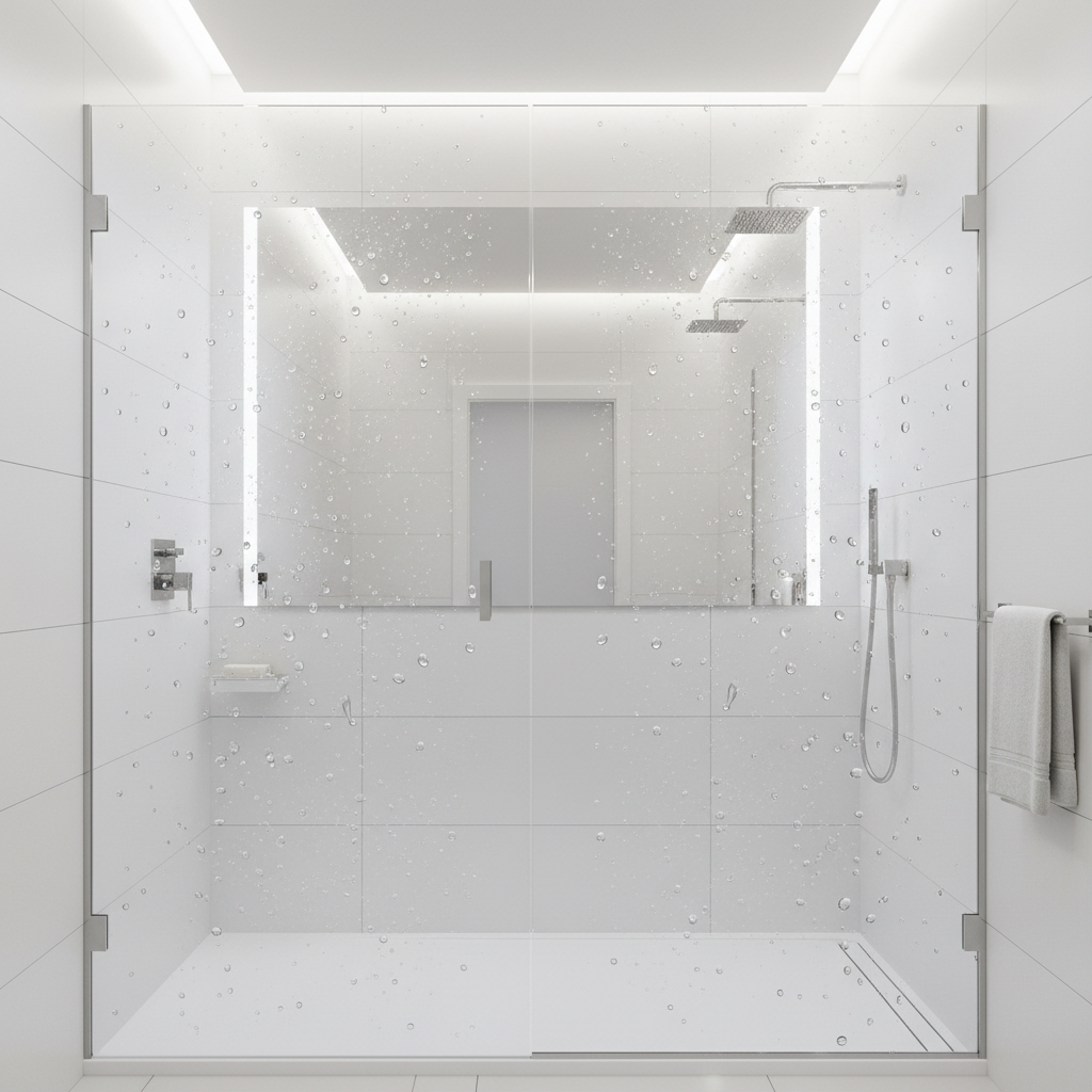 Shower Glass Restoration