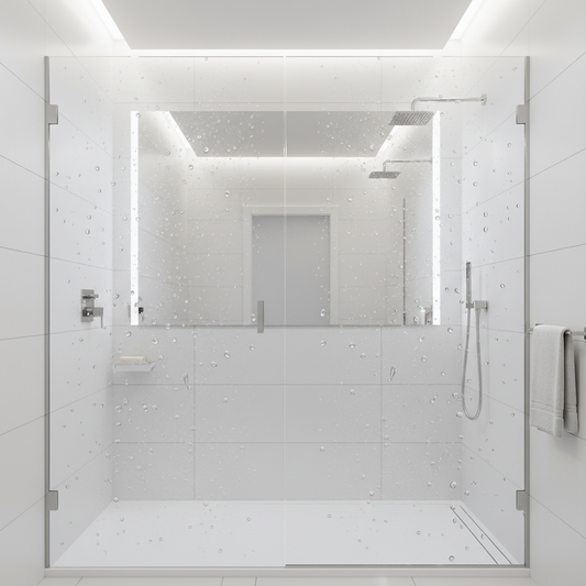 Shower Glass Restoration