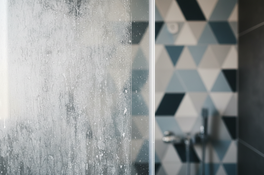 Shower Glass Restoration & Ceramic Coating